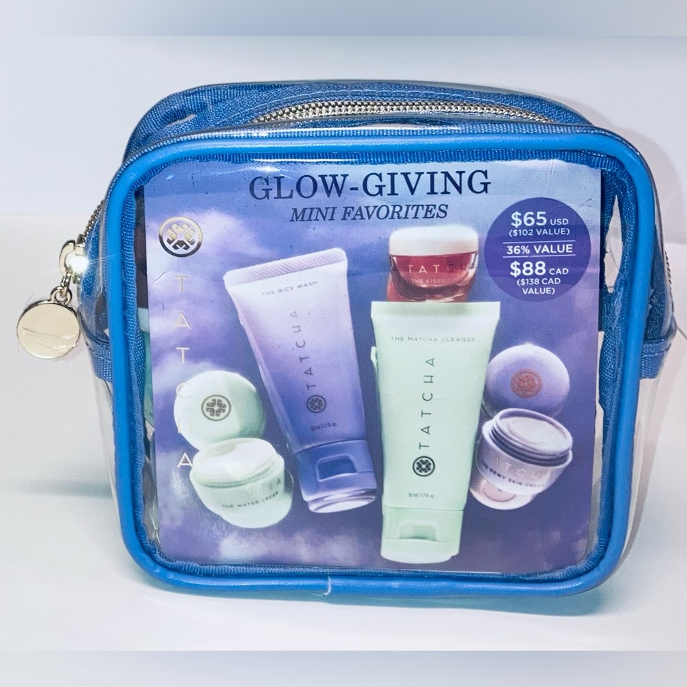 Tatcha Glow-Giving Mini Favorites Set - NEW!